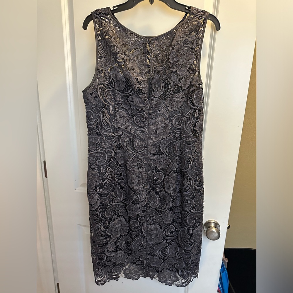 Adrianna Papell Evening Gown Sz 14 - Picture 2 of 3